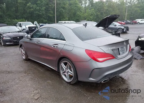 2014 Mercedes-Benz Cla 250 4Matic from USA, damaged, VIN WDDSJ4GB6EN081106